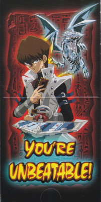 I’ve had these ygo valentines cards sitting