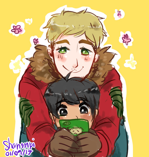 shan101pi:GRAHAHAHAHAHHAHAHAHA DON’T YOU AGREE THAT THEY ARE FLUFF TOGETHER &lt;3&lt;3