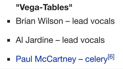 ingmarbergmanz:Take a second to remember there’s a Beach Boys song that features Paul McCartne