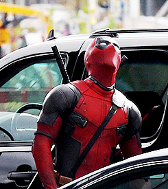 christophrnolan: ‘Deadpool’ filming on 10/4/2015 in Vancouver, Canada