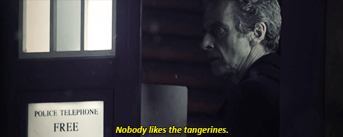 sheliesshattered:  tinaalsgirl:  Okay. So, like, is tangerines from Santa, like,