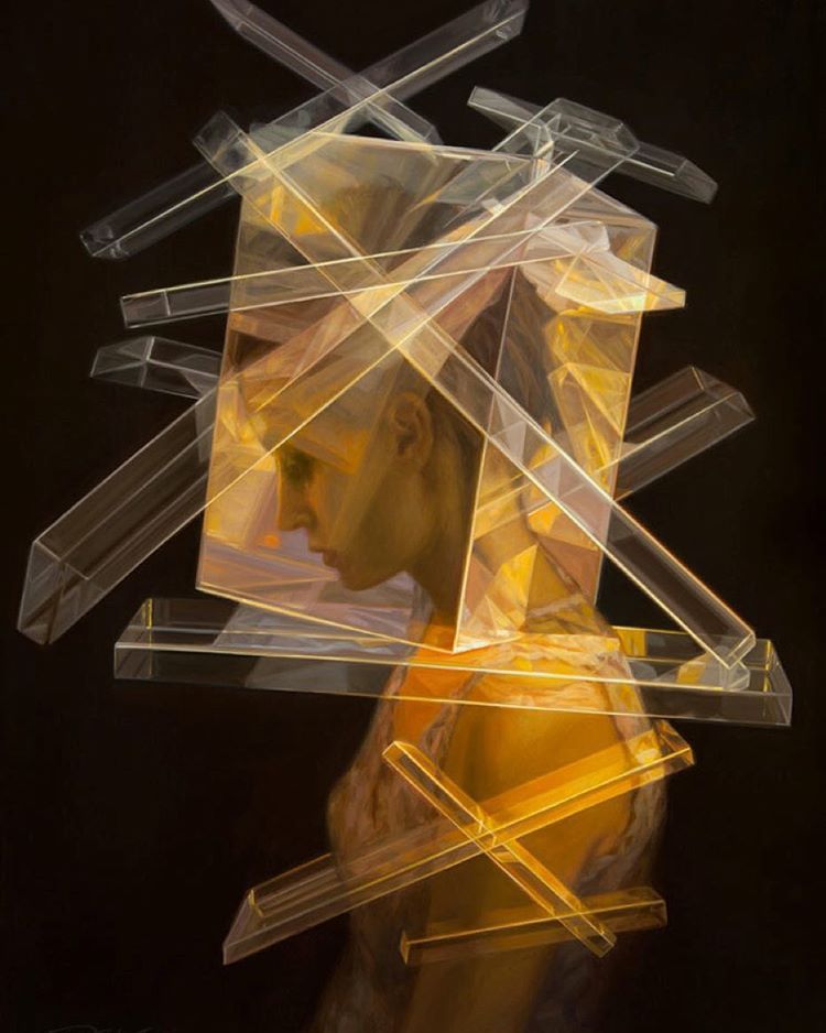 crossconnectmag:  Art of Dorian Vallejo     Dorian Vallejo, born  in New York City