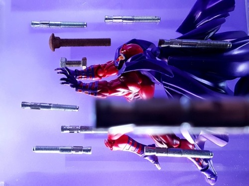 Magneto was right.In this shot: Amazing Yamaguchi Magneto