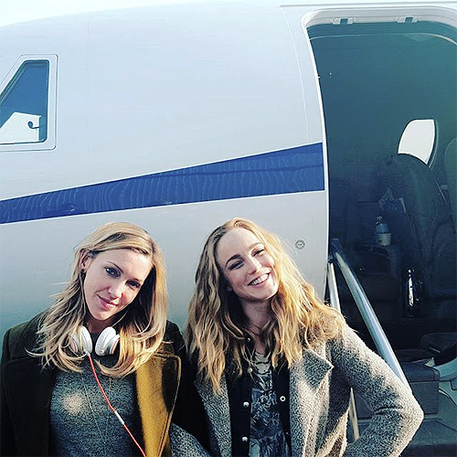queensarrow: caitylotz: Sisters