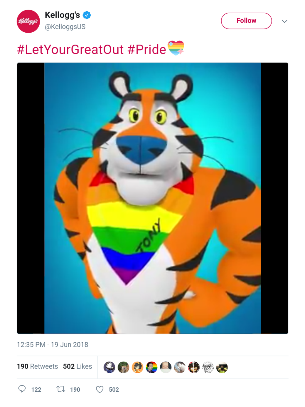 h0rkeukamui: Didn’t Tony have to beg furries not to make porn of him years ago? https://www.theguardian.com/technology/2016/jan/29/tony-the-tiger-frosties-begs-furries-stop-tweeting-him-porn