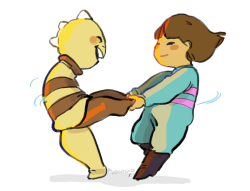 fuocogo: undertale is a cute and happy game and i’m not worried at all l