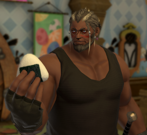 bigpuppyroegadyn:BIG riceball