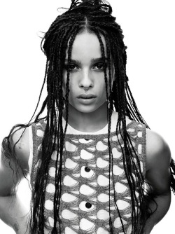 mai-thay: Zoë Kravitz and her mother, Lisa Bonet in their 20’s 