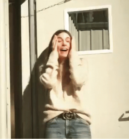 themakingofmagic:Danielle’s reaction to fireworks