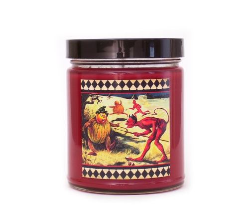 ♡ Halloween Devils Candle by WertherAndGray ♡