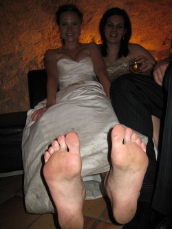 Rice67:  Onlythebestfeet:  Please Lick My Soles, Oh Come On It Is My Wedding Day!