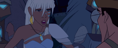 Milo Meets Kida: Translated! (aka milo fails at atlantean)