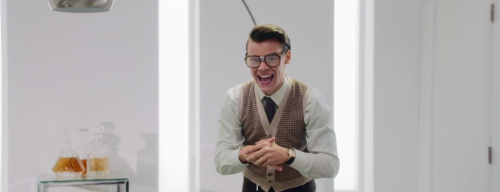 onedirectionersrule02:  Harry as Marcel