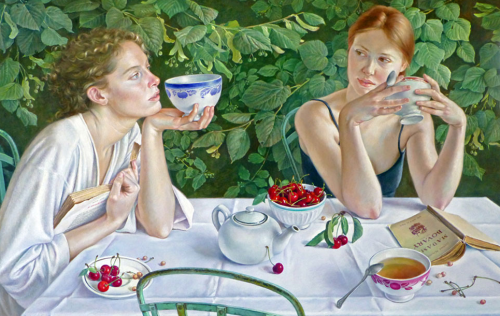 fordarkmornings:Francine Van Hove (French, b. 1942)