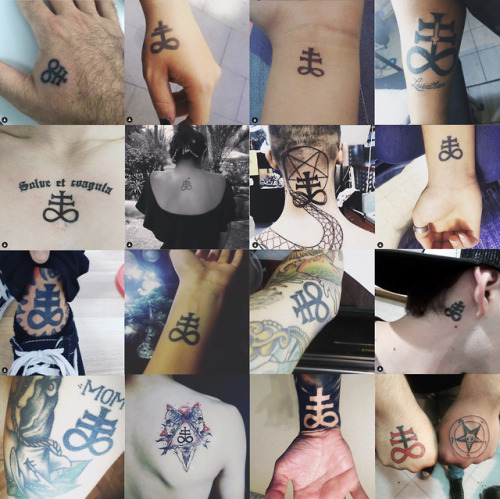 Algunos tatuajes de nuestros seguidores.