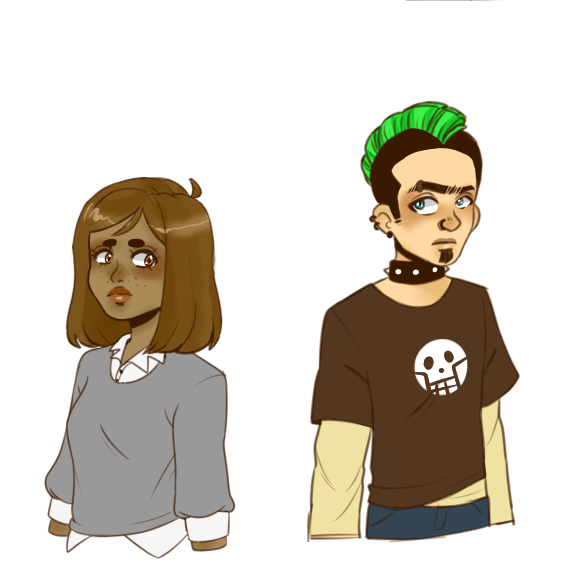 Total Drama Fanart - Just a random fanart for whoever in the cast