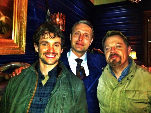 beastheads:hannibalcrackers:I’m not crying…that last picturemads you are a giant 5-year-old and i lo