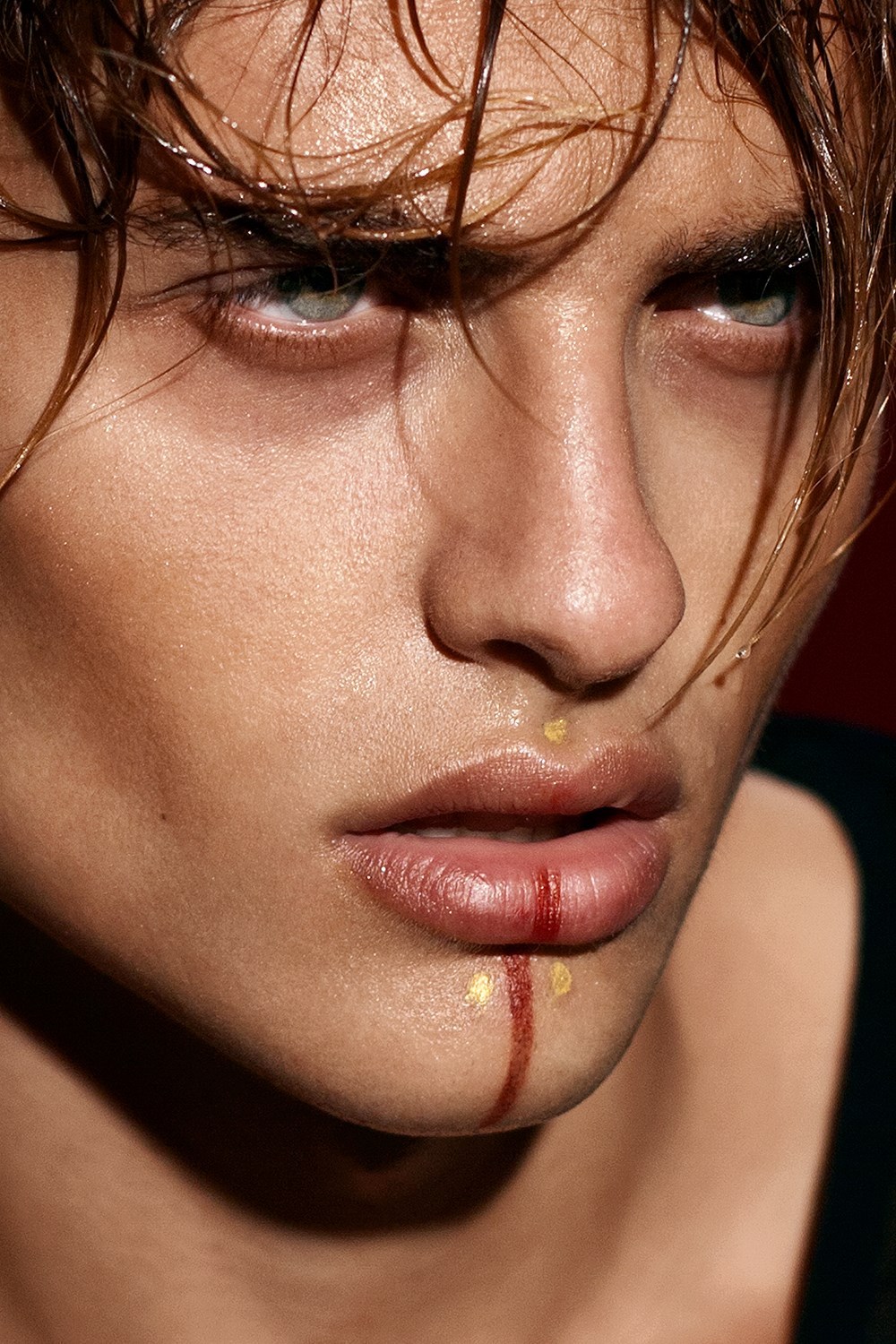 ohthentic:  mansexfashion:  Photographer: Can Büyükkalkan Model: Semih Metin Demirkan