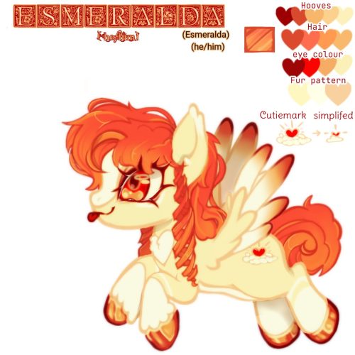 My MLP Sona! This Is My First Time Drawing A Pony. She's So Sunset Coded, Lol.