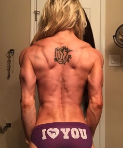 Almightymuscle:  Jessica Lynn 