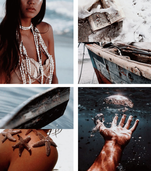 lewistan:character aesthetics + pocthe sea witch and the sailor