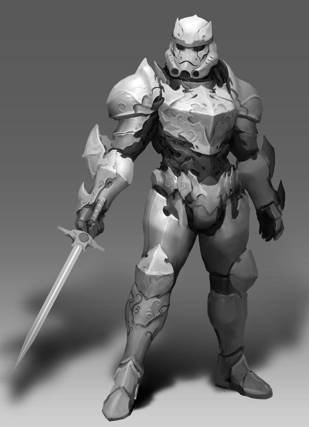 artissimo:  strmtrpr by reza ilyasad’artiste: Digital Painting 