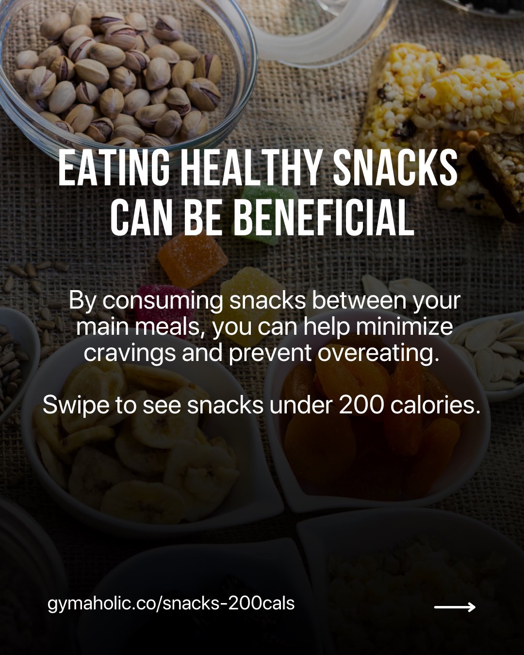 5 Healthy Snacks Under 200 Calories