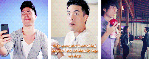 daniisbookshelf:Favourite Men:↳ Eugene Lee Yang