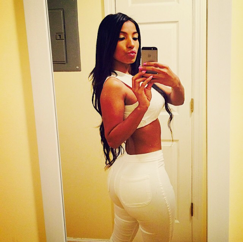 mannypakbeloud:  Delianna Urena❤️