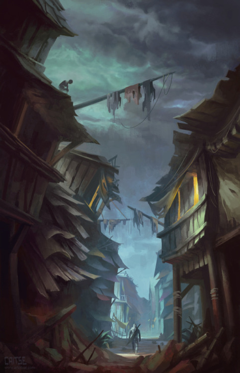 The Night Angel Trilogy by Brent WeeksA few illustrations from my Visual Development project, c