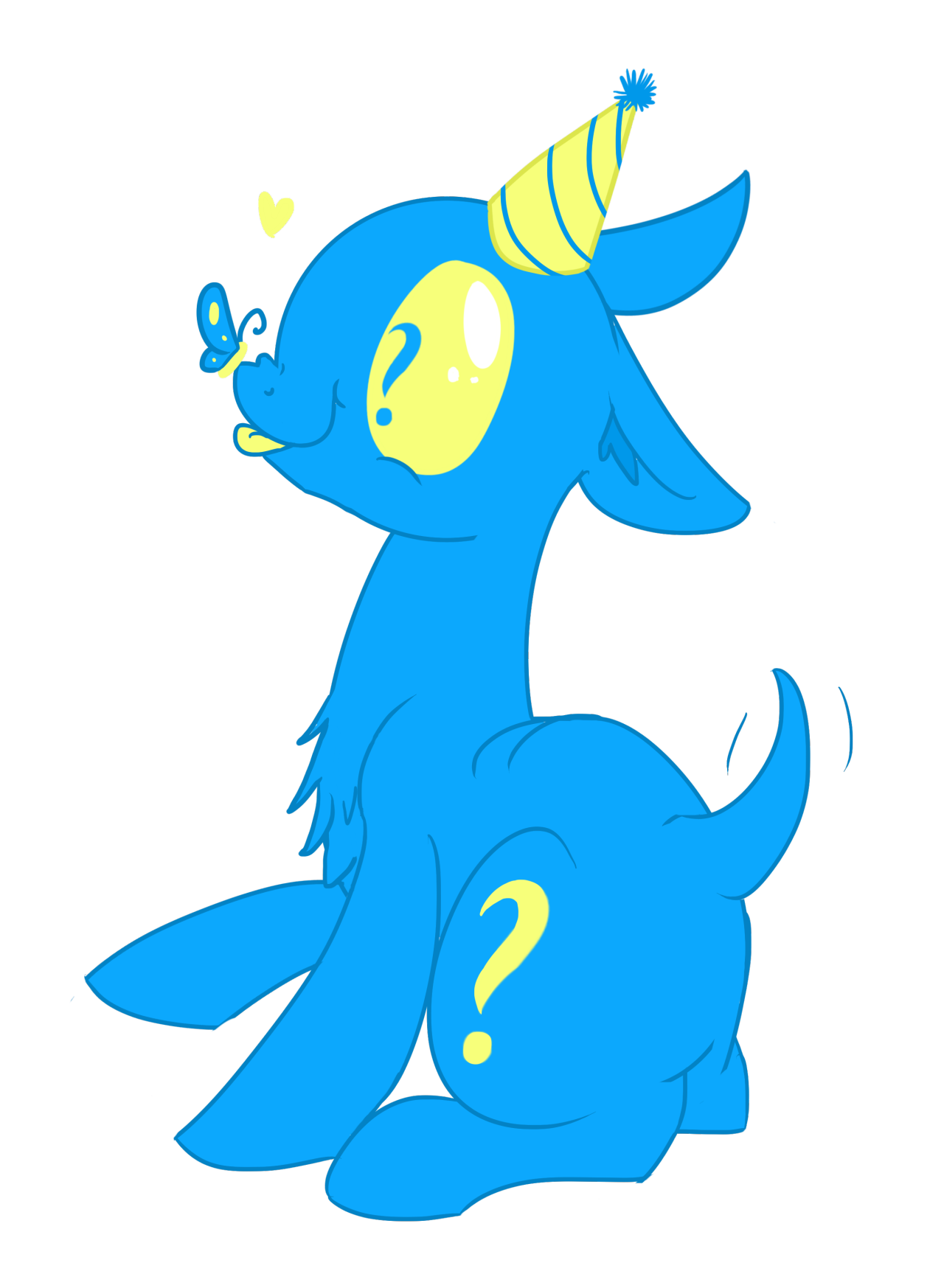 ask-wiggles:ask-golddrop:HAPPY BIRTHDAY! ask-wigglesI’ve been dying to draw this