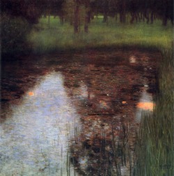 Gustav Klimt, The Swamp, 1900