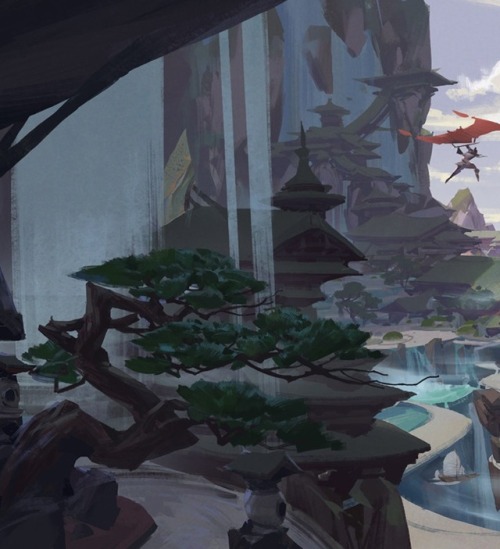 theamazingdigitalart:Floating Homeland by G liulian