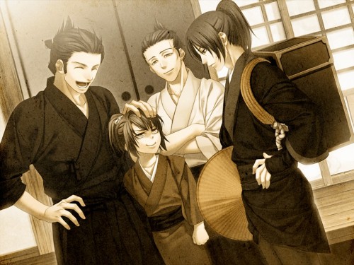 Hakuoki: Kyoto WindsOTHERS - CGPart 13 | Kondo Isami, Okita Soji, Inoue Genzaburo, Hijikata Toshizo 