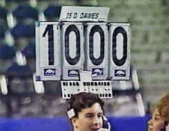 theladybadass:Dominique Dawes’s perfect 10 Floor Exercise Routine at Dodge Challenge