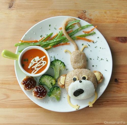 pbsparents: This mom makes edible masterpieces that are almost too cute to eat.See the rest of her p