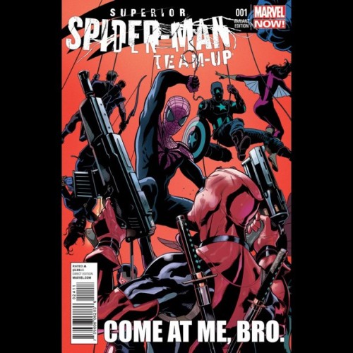 #superiorspiderman #spiderman #spidermanteamup #deadpool #marvel #mavelnow #marvelcomics