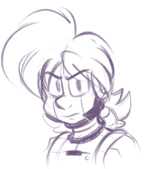 ive really been wanting to draw lately but im so exhausted so im only going my default of draw cranky monte
