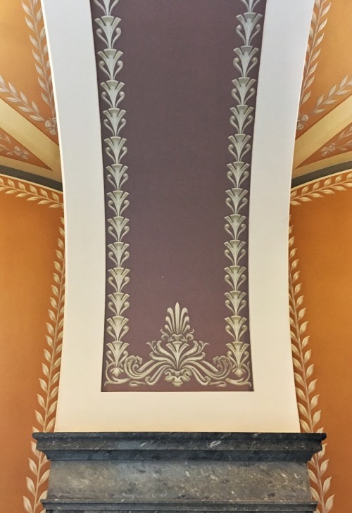 Decorative Stenciling, Library of Congress, Washington, Dc, 2016.