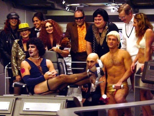 stra-tek - I must have missed this episode. The Enterprise crew...