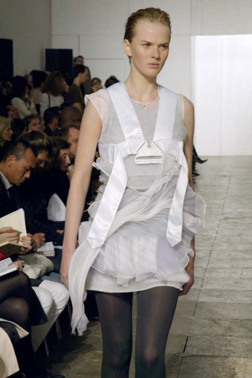reichsstadt: Aries, Helmut Lang: combative, forward facing, an air of cool, egoistic and sharp.