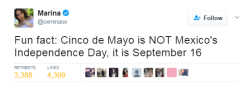 the-real-eye-to-see:   Cinco de Mayo is an outstanding holiday that celebrates the triumph of a small army over an imperialist force, a source of pride for the people of Pueblo as well as Mexicans north of the border (especially after the brutal American