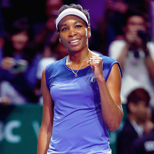 WTA Finals: Venus Williams vs. Caroline Wozniacki