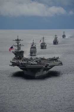 spectrum-rider:  americasnavy:1, 2, America’s Navy is coming for you…  Battle Flags