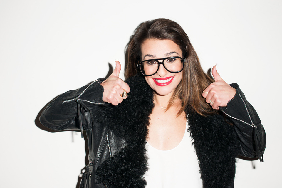 terrysdiary:  Lea Michele as Me