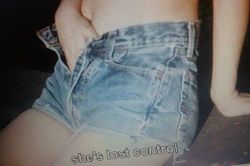 punk-sluts:  //she’s lost control babe | via Facebook on We Heart Ithttp://weheartit.com/entry/108434079/via/wild_child15