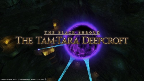 youveupsettits:  kunaikun:  youveupsettits: Introductions to the first seven dungeons of Final Fantasy XIV: A Realm Reborn Sastasha Seagrot, The Tam-Tara Deepcroft, Copperbell Mines, Halatali, The Thousand Maws of Toto-Rak, Haukke Manor, and Brayflox’s