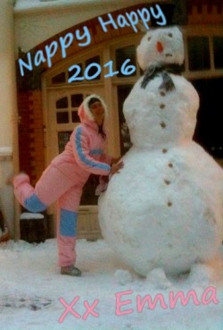 I Wish You A Nappy Happy 2016!!!come See My Cute Website In The New Year :-)Www.abdlgirl.com