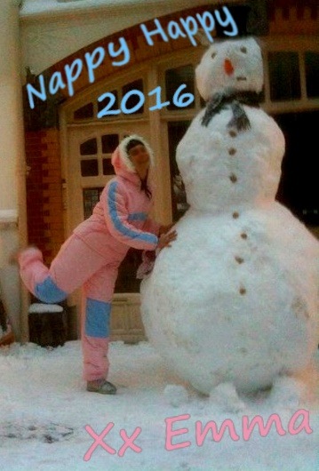 I wish you a Nappy Happy 2016!!!Come see my cute website in the New Year :-)www.abdlgirl.com