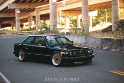 stanceworks:  StanceWorks - Stephen Sayer’s BMW E30 325E